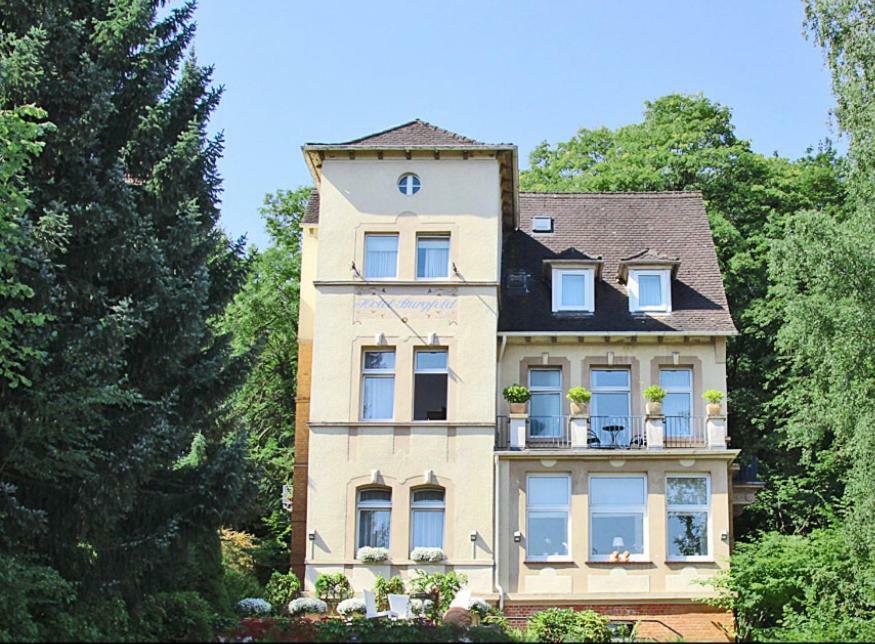 Hotel Burgfeld คาสเซล ภายนอก รูปภาพ